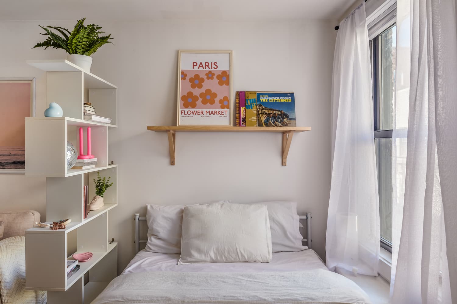 10 Bedroom Shelf Ideas Apartment Therapy